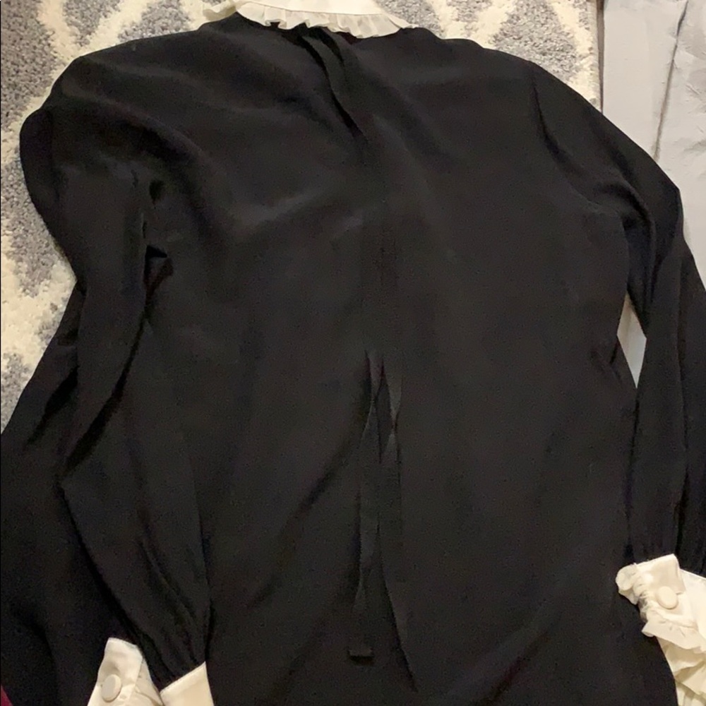 Gucci Ruffle trim button up - Picture 3 of 4